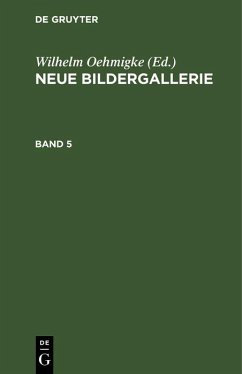 Neue Bildergallerie. Band 5 (eBook, PDF)