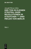 Der Ton in kleinen Städten, oder Revolutionen im Städtchen *** drei Meilen von Berlin. Teil 3 (eBook, PDF)
