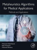 Metaheuristics Algorithms for Medical Applications (eBook, ePUB)