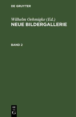 Neue Bildergallerie. Band 2 (eBook, PDF) Cover Neue Bildergallerie. Band 2 (eBook, PDF)