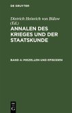 Annalen des Krieges und der Staatskunde. Band 4 (eBook, PDF)