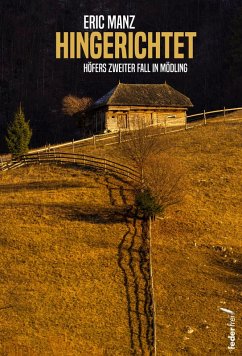 Hingerichtet: Österreich Krimi (eBook, ePUB) - Manz, Eric