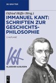 Immanuel Kant: Schriften zur Geschichtsphilosophie (eBook, PDF)