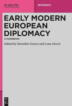 Cover Early Modern European Diplomacy (eBook, ePUB)