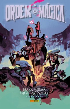 Cover A Ordem Mágica vol. 03 (eBook, ePUB)