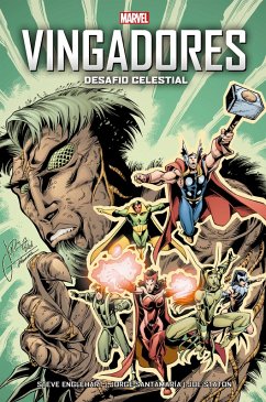 Vingadores: Desafio Celestial (eBook, ePUB) - Englehart, Steve