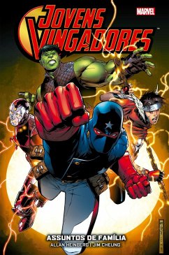 Cover Jovens Vingadores: Assuntos de Família (eBook, ePUB)