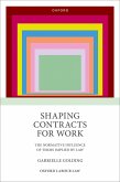 Shaping Contracts for Work (eBook, ePUB)
