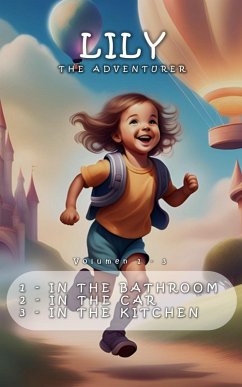 Cover Lily The Adventurer - Volume 1-3 (eBook, ePUB)