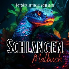 Malbuch Schlangen 