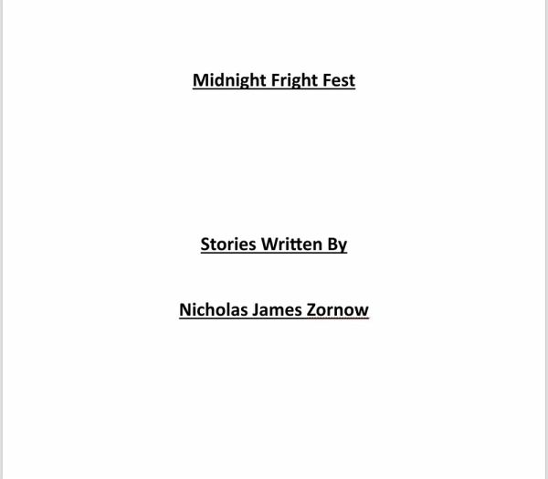 Midnight Fright Fest (eBook, ePUB)