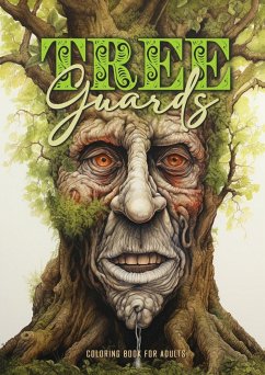 Tree Guards Coloring Book for Adults - Grafik, Musterstück;Publishing, Monsoon