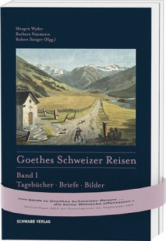 Cover Goethes Schweizer Reisen