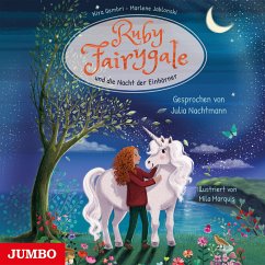 Ruby Fairygale und die Nacht der Einhörner / Ruby Fairygale - Erstleser Bd.4 (1 Audio-CD) - Gembri, Kira;Jablonski, Marlene