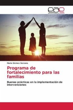Programa de fortalecimiento para las familias - Gómez Serrano, María