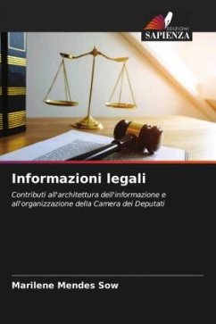 Informazioni legali - Mendes Sow, Marilene