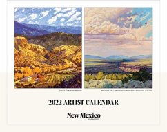2022 New Mexico Magazine Artist Calendar - New Mexico Magazine