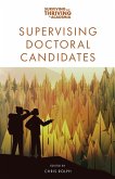 Supervising Doctoral Candidates