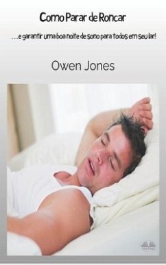 Como Parar de Roncar - Owen Jones