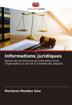 Cover Informations juridiques