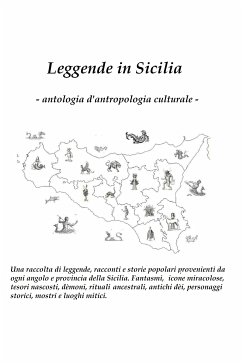 Leggende in Sicilia: antologia d'antropologia culturale (eBook, ePUB) - Napoli, Gianluca