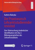 Der Praxiswunsch Lehramtsstudierender revisited (eBook, PDF)