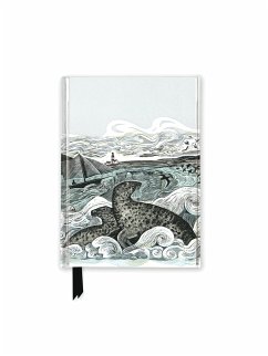 Angela Harding: Seal Song (Foiled Pocket Journal) - Flame Tree Publishing