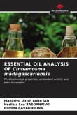 ESSENTIAL OIL ANALYSIS OF Cinnamosma madagascariensis