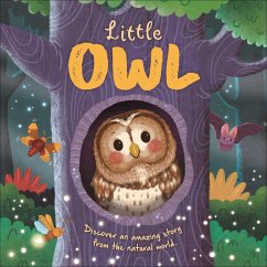 Nature Stories: Little Owl-Discover an Amazing Story from the Natural World - Igloobooks; Harkness, Rose