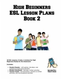 High Beginner ESL Lesson Plans - Learning English Curriculum