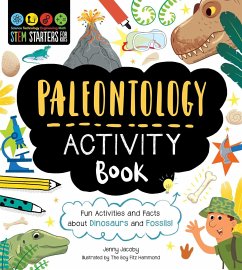 Stem Starters for Kids Paleontology Activity Book - Jacoby, Jenny
