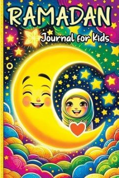 Ramadan Journal for Kids - Mischievous, Childlike