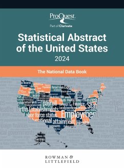 Cover Proquest Statistical Abstract of the United States 2024