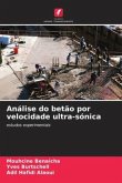 Análise do betão por velocidade ultra-sónica