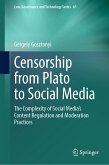 Censorship from Plato to Social Media (eBook, PDF)