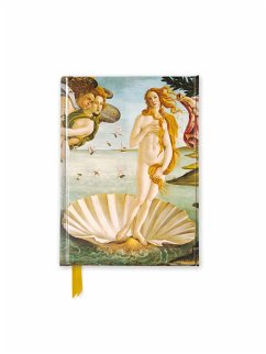 Sandro Botticelli: The Birth of Venus (Foiled Pocket Journal) - Flame Tree Publishing