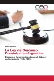 La Ley de Descanso Dominical en Argentina