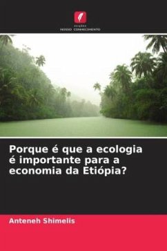 Porque é que a ecologia é importante para a economia da Etiópia? - Shimelis, Anteneh