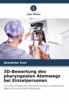 3D-Bewertung des pharyngealen Atemwegs bei Einzelpersonen - Soni, Akanksha