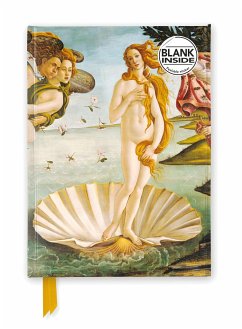 Sandro Botticelli: The Birth of Venus (Foiled Blank Journal) - Flame Tree Publishing