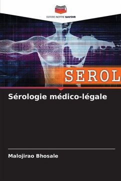 Sérologie médico-légale - Bhosale, Malojirao