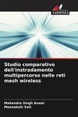 Studio comparativo dell'instradamento multipercorso nelle reti mesh wireless