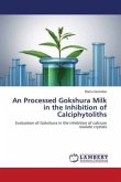 An Processed Gokshura Milk in the Inhibition of Calciphytoliths