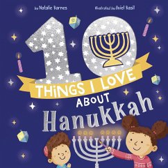 10 Things I Love About Hanukkah - Barnes, Natalie