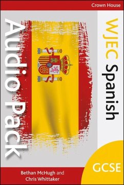 Cover Wjec GCSE Spanish Audio Pack - Site Licence