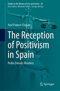 The Reception of Positivism in Spain (eBook, PDF) - Franco-Chasán, José