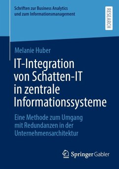 Cover IT-Integration von Schatten-IT in zentrale Informationssysteme (eBook, PDF)