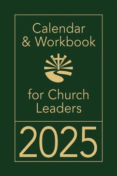 Calendar & Workbook for Church Leaders 2025 - Abingdon Press