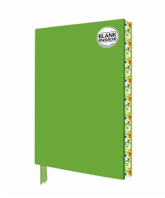 Spring Green Blank Artisan Notebook (Flame Tree Journals) - Flame Tree Publishing