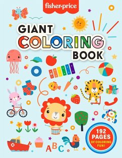 Fisher-Price: Giant Coloring Book - Mattel